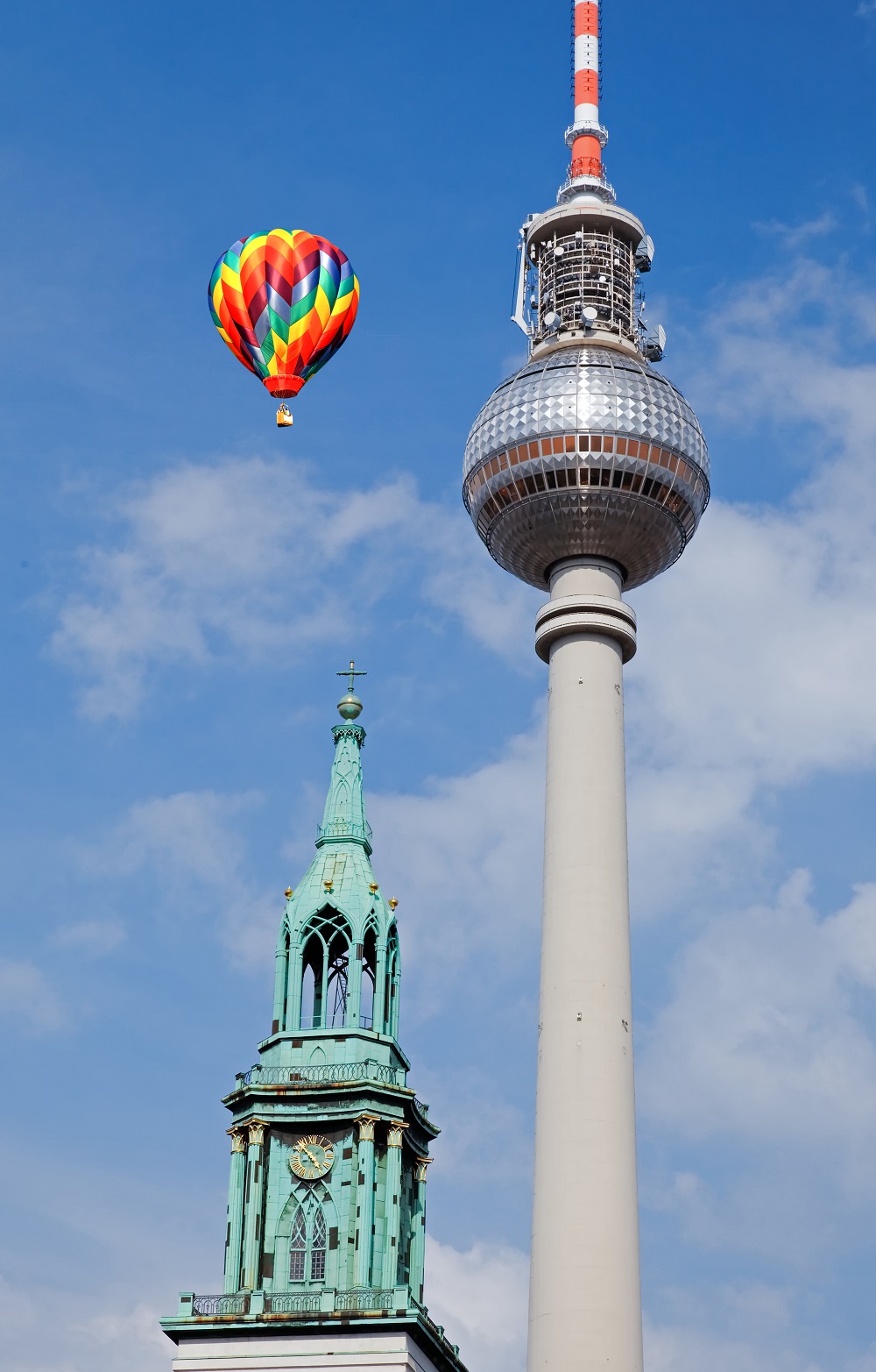 Ballonfahrt in Berlin