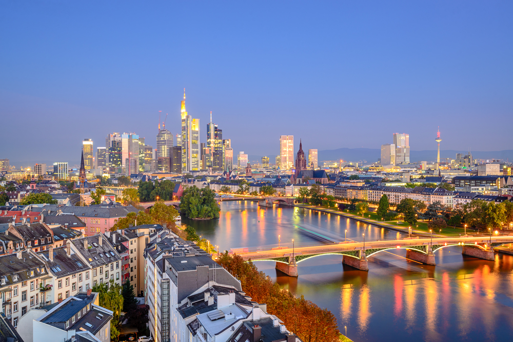 Ballonfahrt in Frankfurt