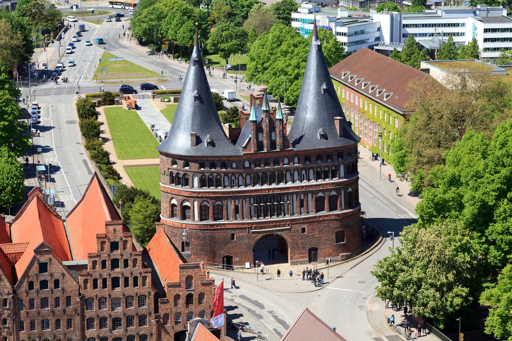 Balonfahrt in Lübeck