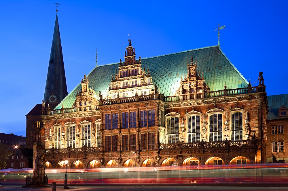 Ballonfahrt zum Rathhaus Bremen