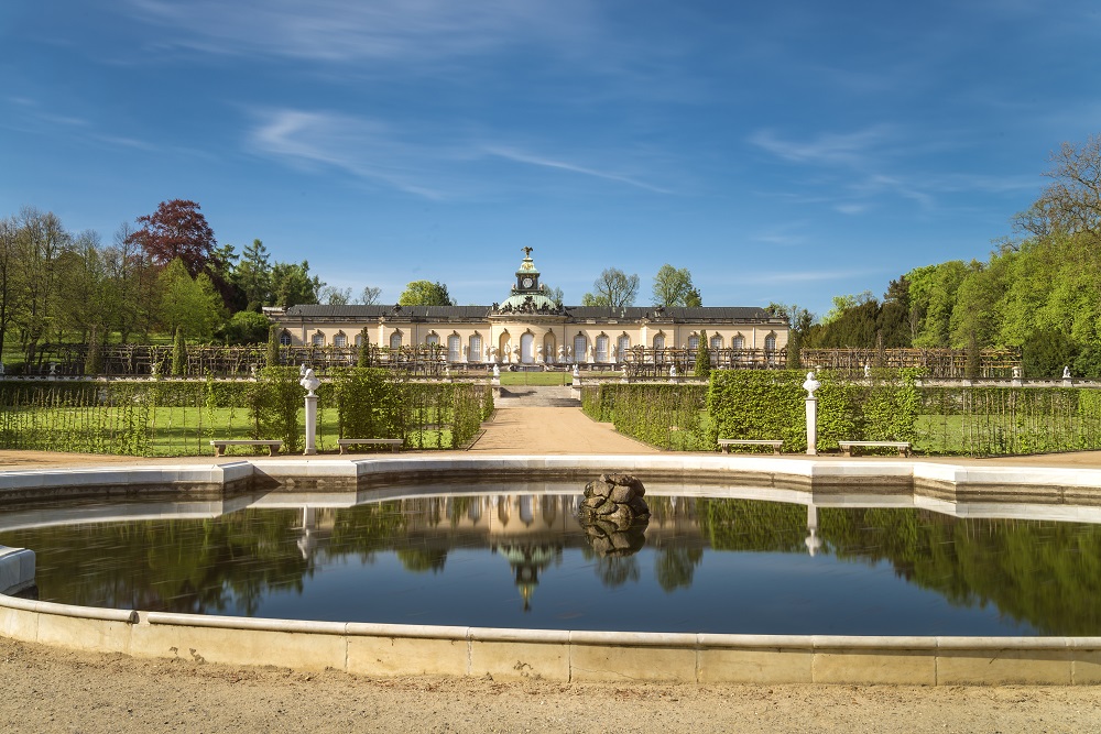 Ballonfahrt zum Schloss Sanssouci