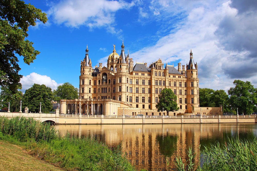 Ballonfahrt zum Schloss Schwerin