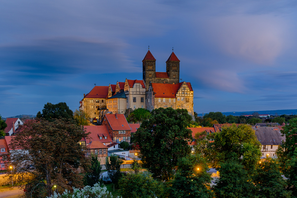 Ballonfahrt in Quedlinburg