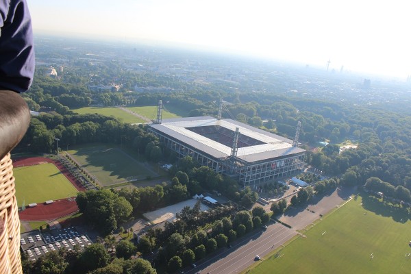 cologne ballooning stadion