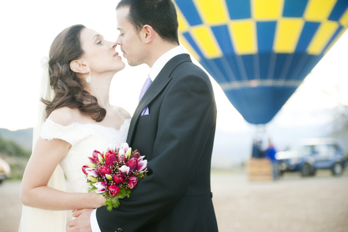 heissluftballon hochzeit